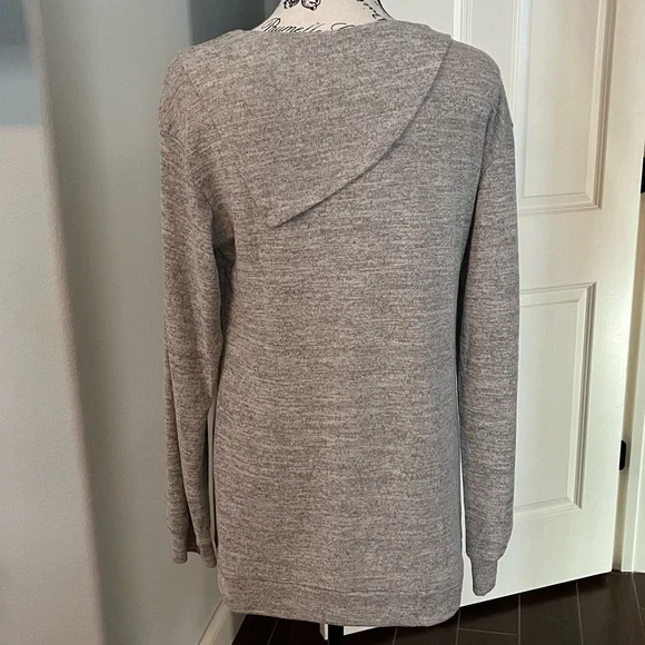 NWOT Women’s Long Sleeve Tunic Top Lightweight Sweater - Picture 7 of 13